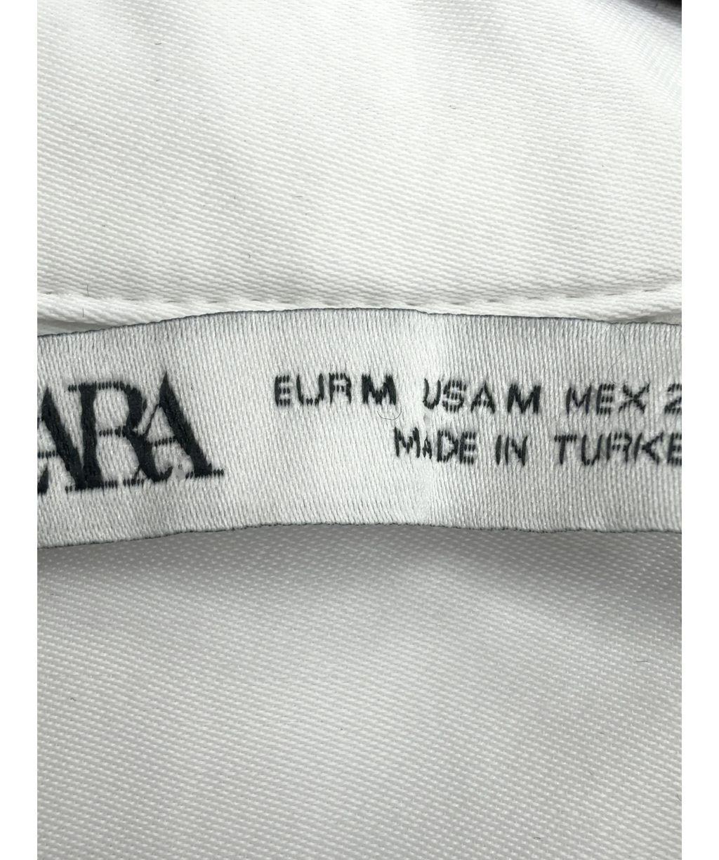 ZARA White Colour, size UK M — care label