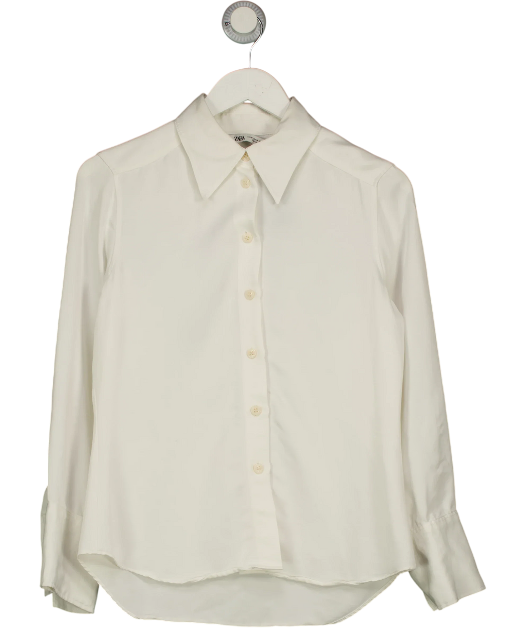 ZARA White Colour, size UK M — front