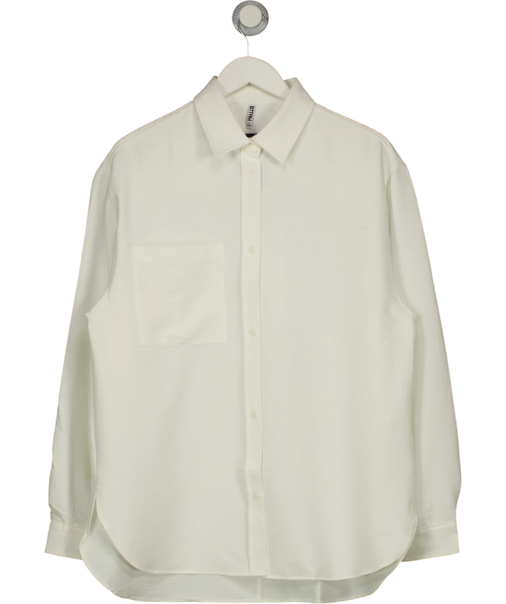 BTTRM White Colour, size UK S — front