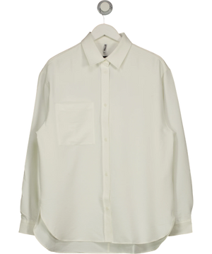 BTTRM White Button-Down Shirt UK S