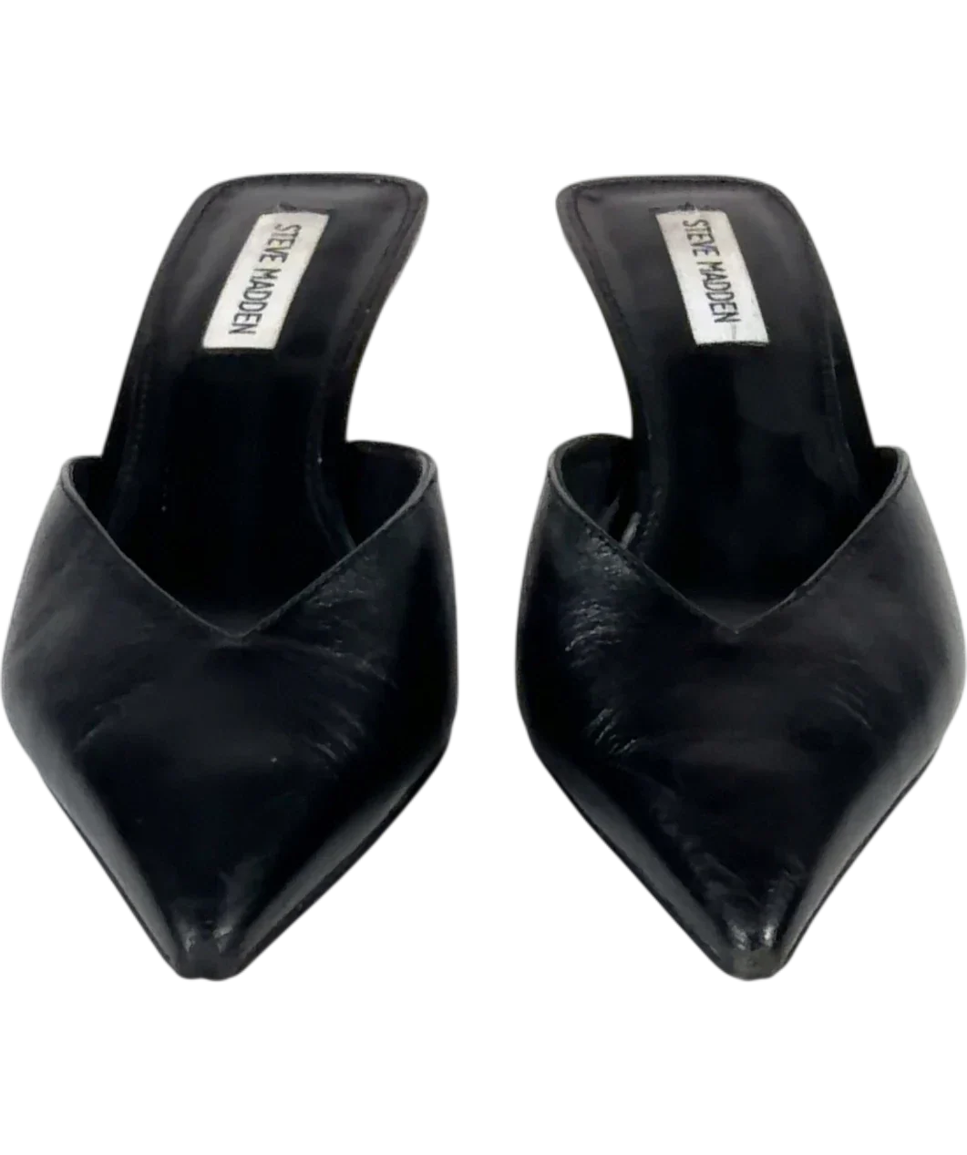 STEVE MADDEN Black Mod/Modoist, size UK 5 EU 38 👠 — detail