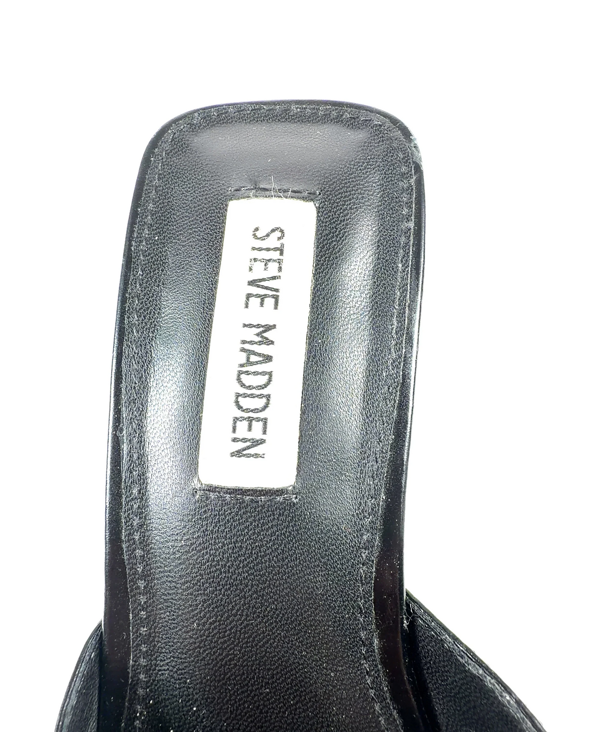 STEVE MADDEN Black Mod/Modoist, size UK 5 EU 38 👠 — care label
