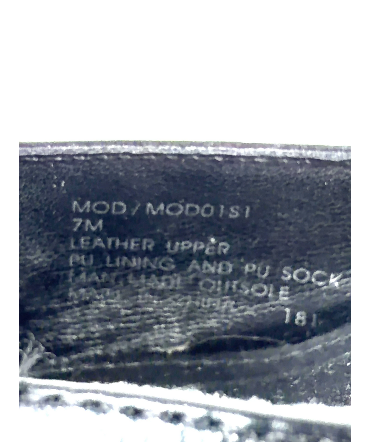 STEVE MADDEN Black Mod/Modoist, size UK 5 EU 38 👠 — additional view