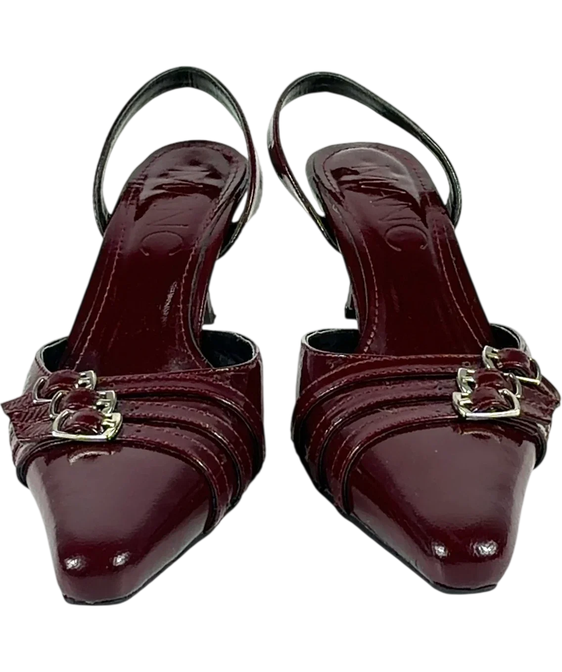 Manc burgundy Colour, size UK 5 EU 38 👠 — detail