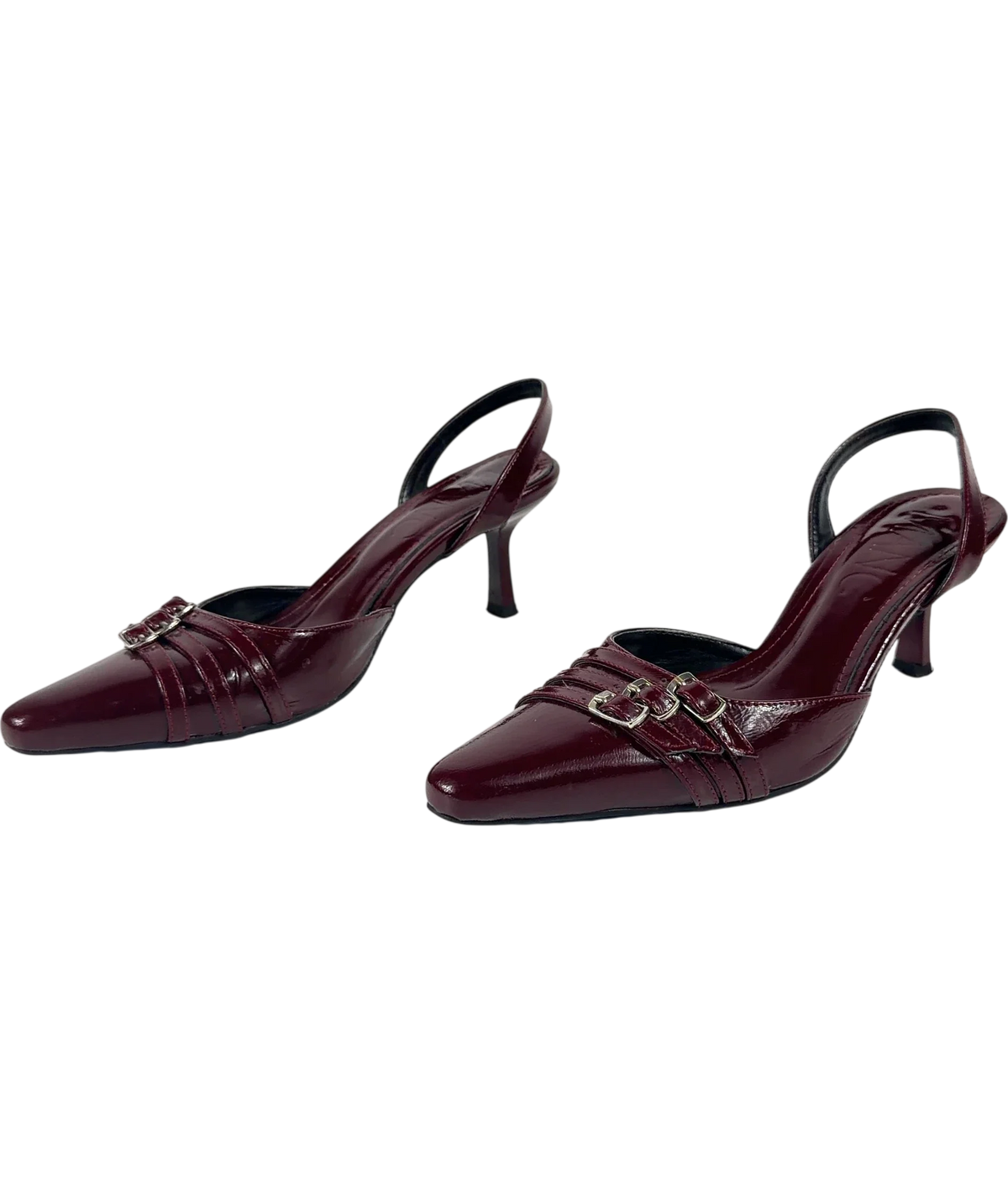 Manc burgundy Colour, size UK 5 EU 38 👠 — label