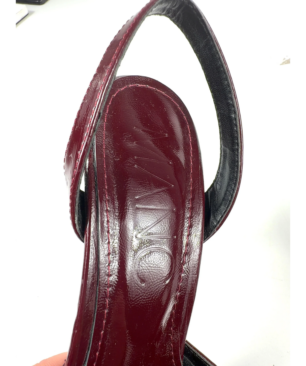 Manc burgundy Colour, size UK 5 EU 38 👠 — care label