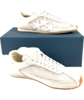 Amiri white Mesh Pacific Flat, size UK 6 EU 39 👠 — front