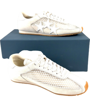 Amiri Mesh Pacific Flat Cream  Star Trainers UK 6 EU 39