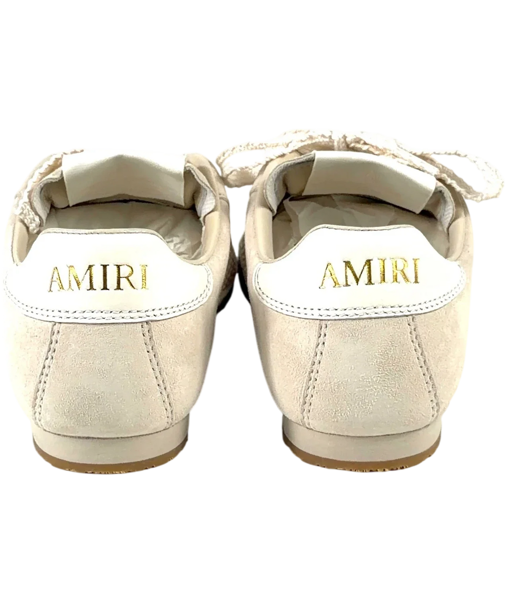 Amiri white Mesh Pacific Flat, size UK 6 EU 39 👠 — back