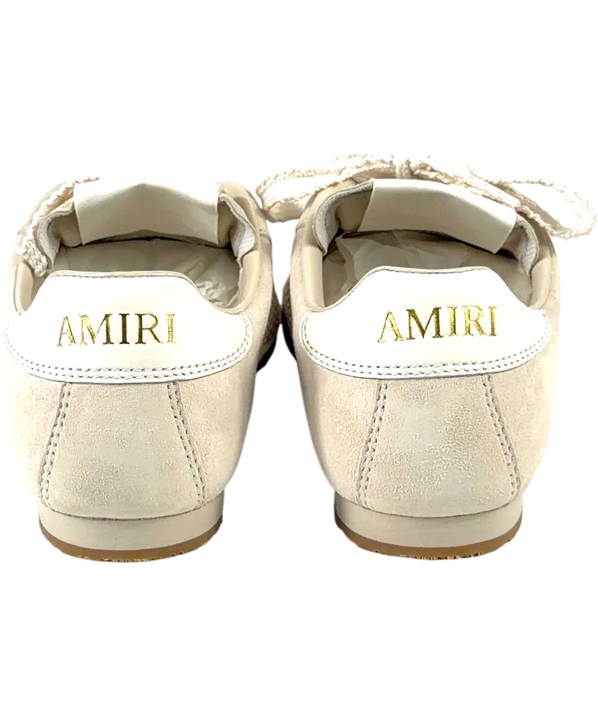 Amiri white Mesh Pacific Flat, size UK 6 EU 39 👠 — back