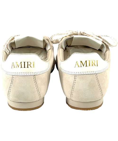 Amiri white Mesh Pacific Flat, size UK 6 EU 39 👠 — back