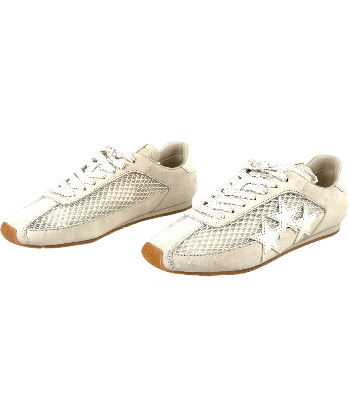 Amiri white Mesh Pacific Flat, size UK 6 EU 39 👠 — label