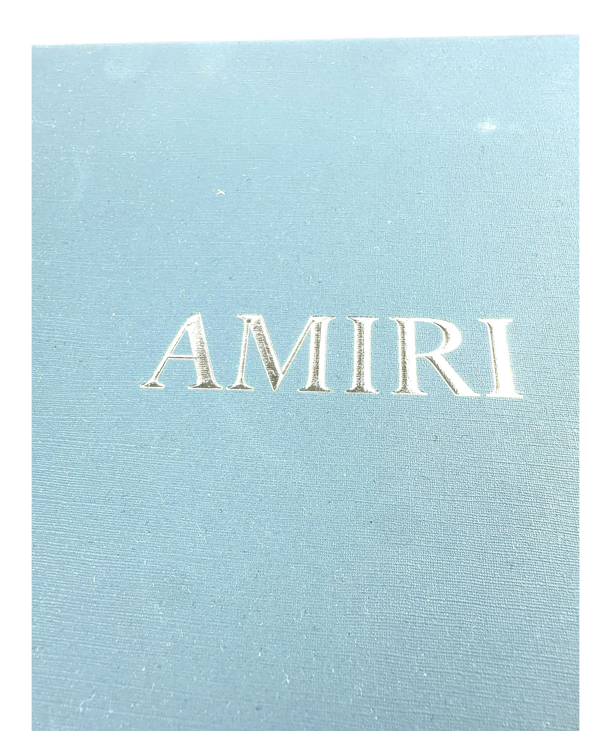 Amiri white Mesh Pacific Flat, size UK 6 EU 39 👠 — care label