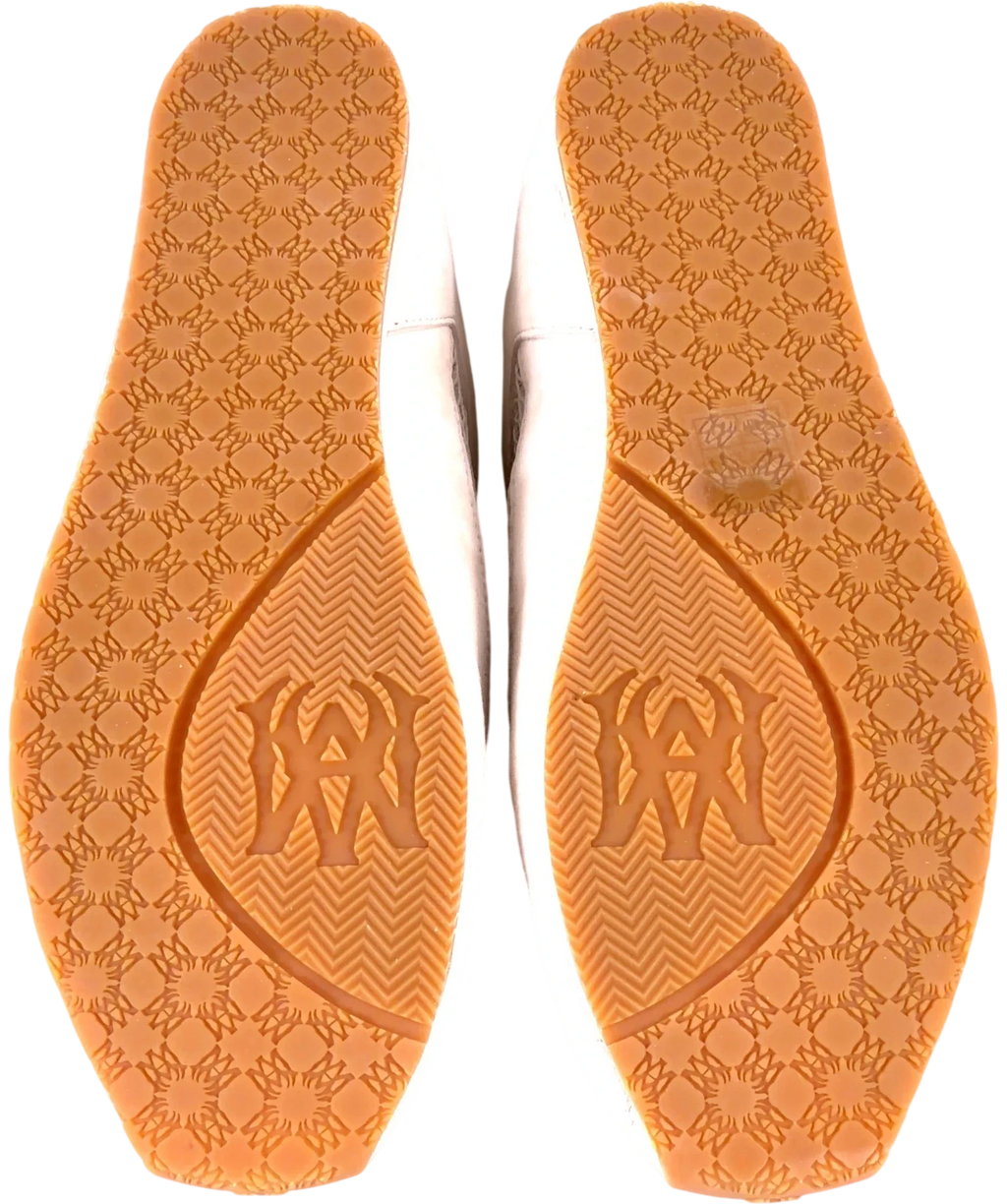 Amiri white Mesh Pacific Flat, size UK 6 EU 39 👠 — view 8