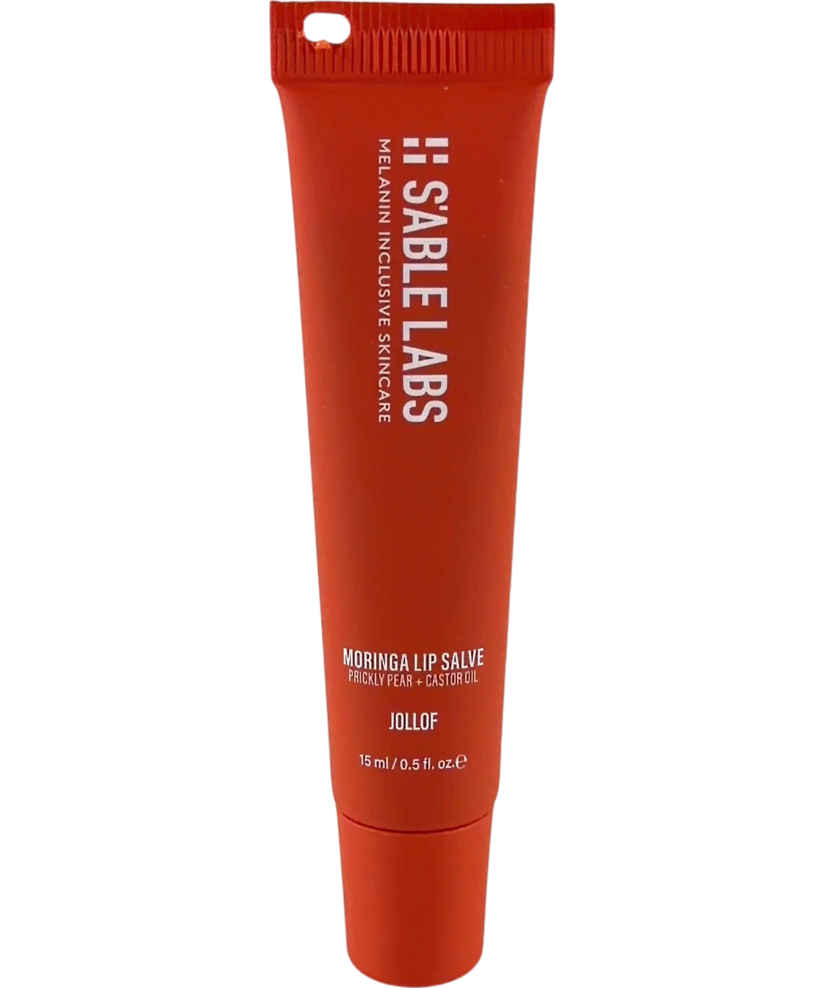 Sable labs JOLLOF Jollof Moringa Lip Salve, size 15ml — front