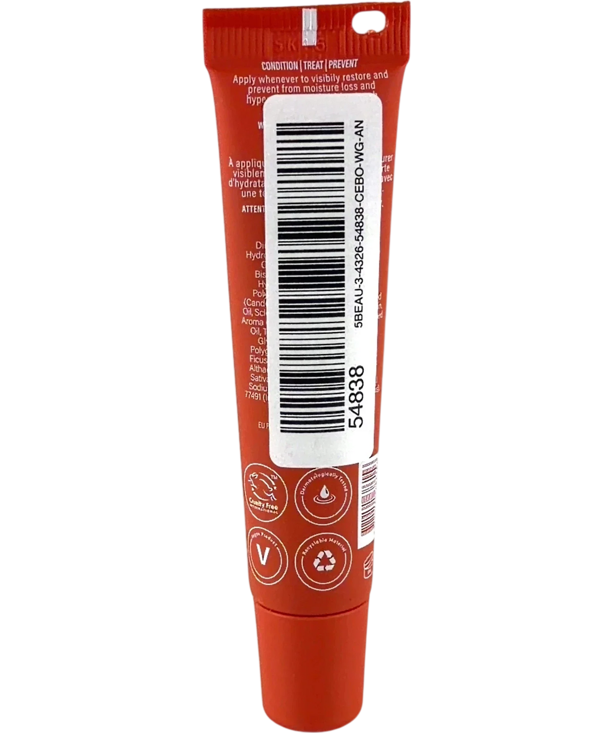 Sable labs JOLLOF Jollof Moringa Lip Salve, size 15ml — back
