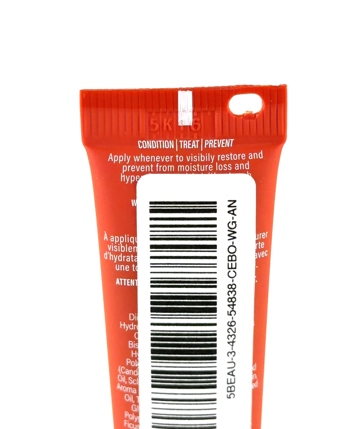 Sable labs JOLLOF Jollof Moringa Lip Salve, size 15ml — detail