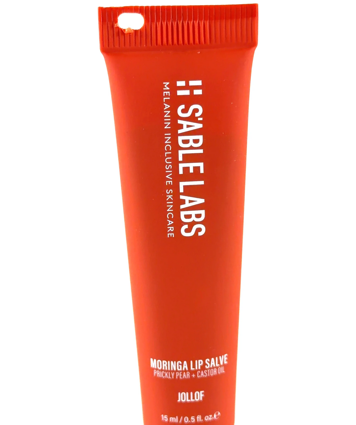 Sable labs JOLLOF Jollof Moringa Lip Salve, size 15ml — label