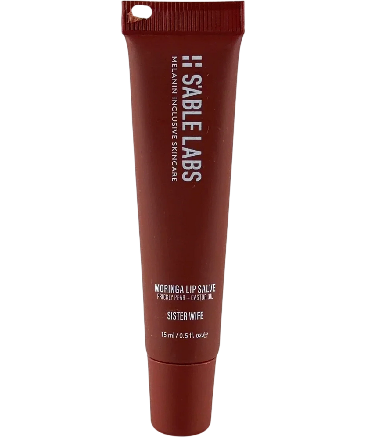 Sable labs Sister Wife Moringa Lip Salve, size 15ml — front