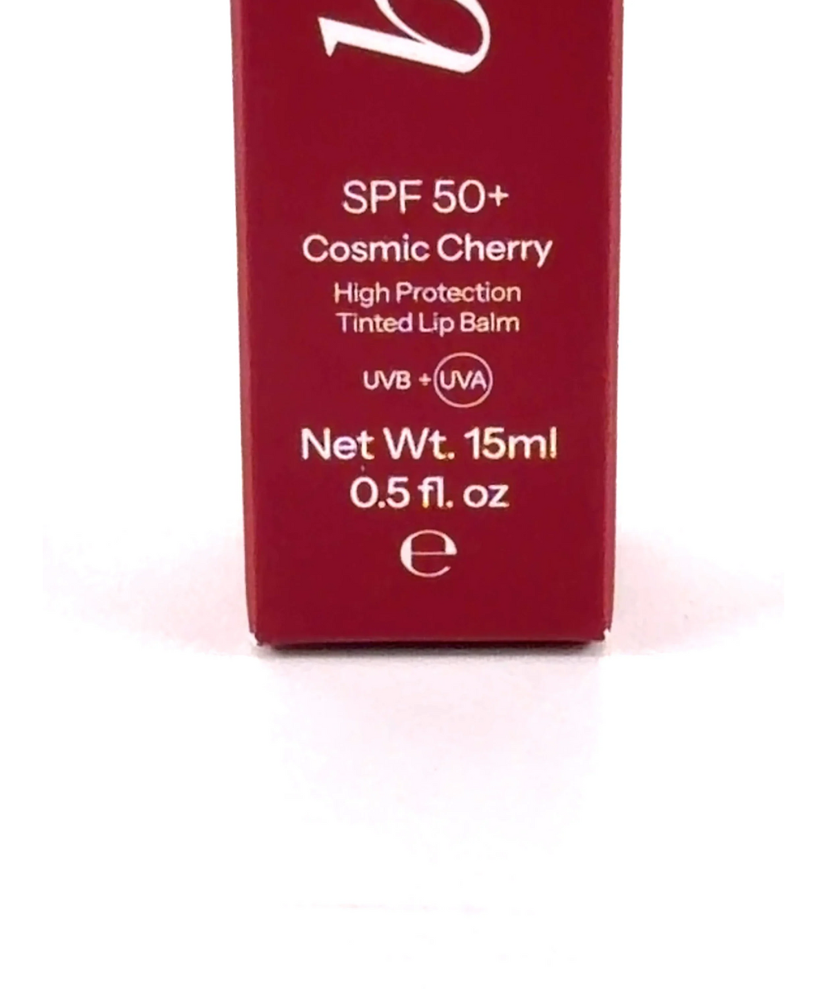 balmspace Cosmic Cherry SPF 50+ Cosmic Cherry High Protection Tinted Lip Balm, size 15ml — care label