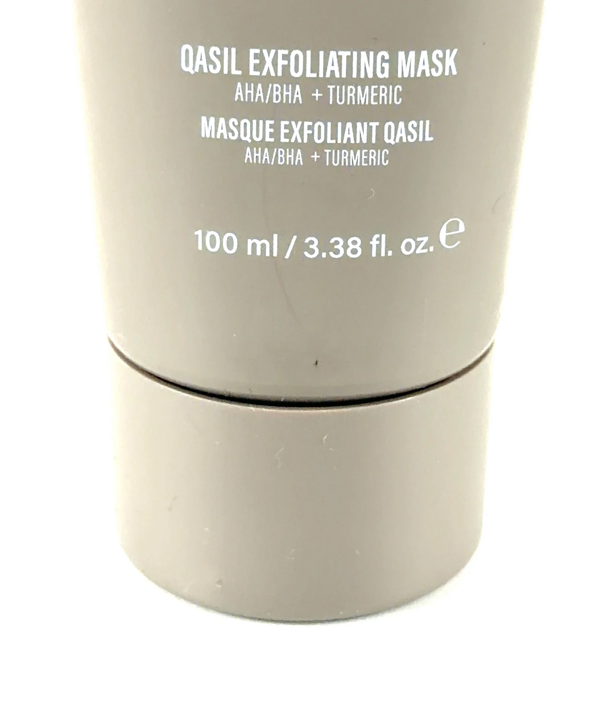 Sable labs Qasil Exfoliating Mask, size 100ml — care label