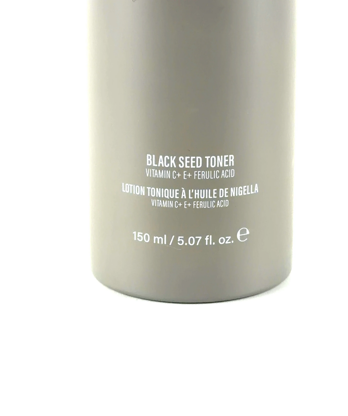 Sable labs Black Seed Toner, size 150ml — care label