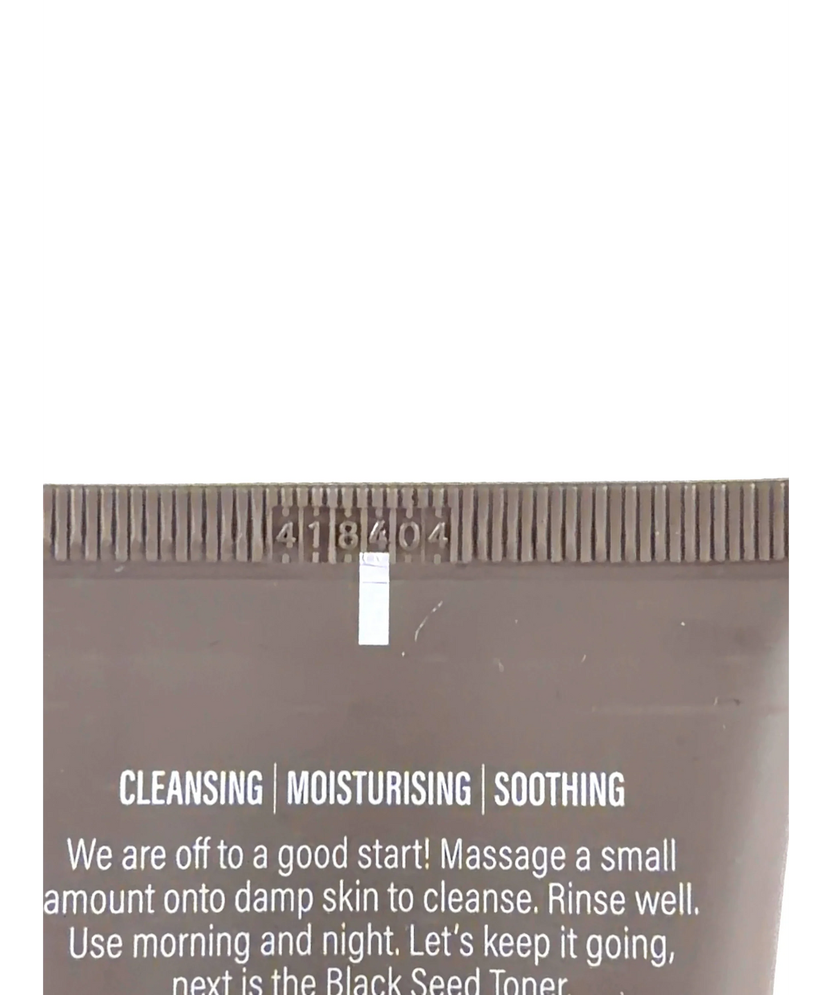 SÄBLE LABS Qasil Cleanser, size 150ml — detail