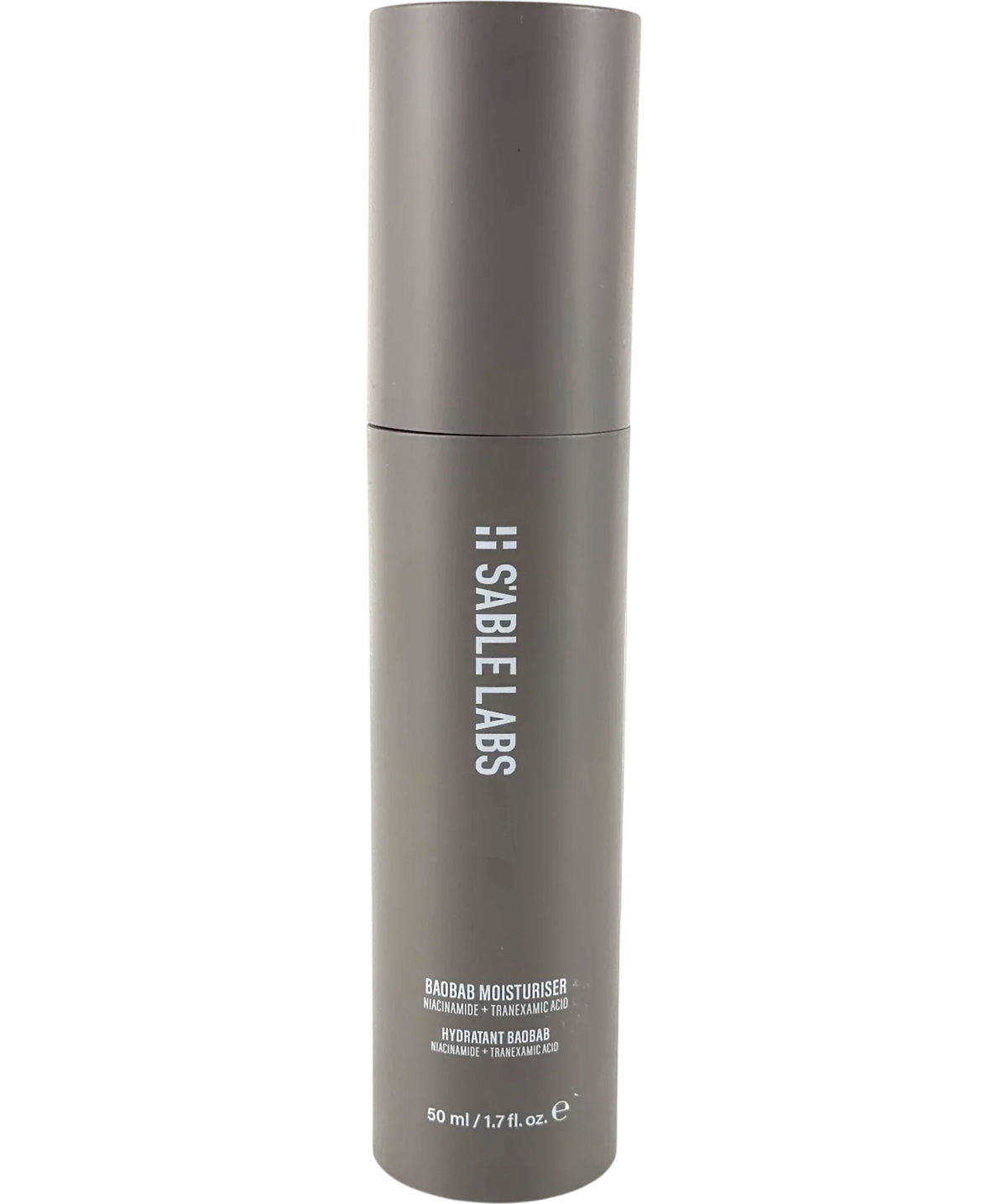 Sable labs Baobab Moisturiser, size 50ml — front