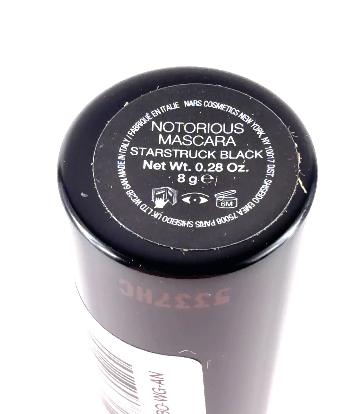 NARS STARSTRUCK BLACK Notorious Mascara, size 8g — fabric detail