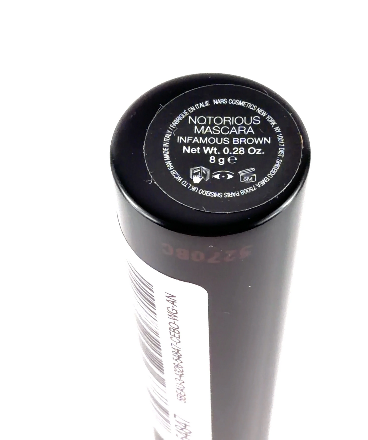 NARS Infamous Brown Notorious Mascara, size 8g — detail