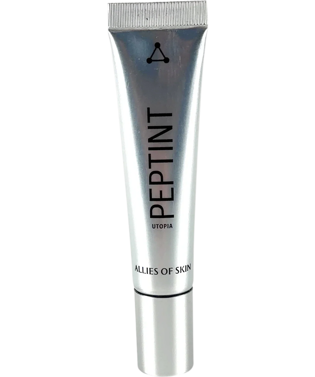 Allies of Skin Utopia Peptint Tripeptide & Goji Cells Plumping Lip Treatment, size 15ml — front