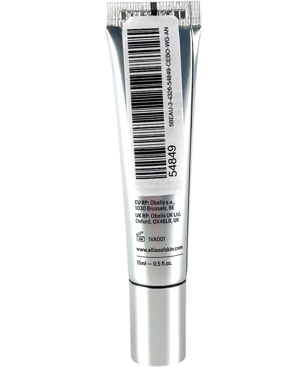 Allies of Skin Utopia Peptint Tripeptide & Goji Cells Plumping Lip Treatment, size 15ml — back