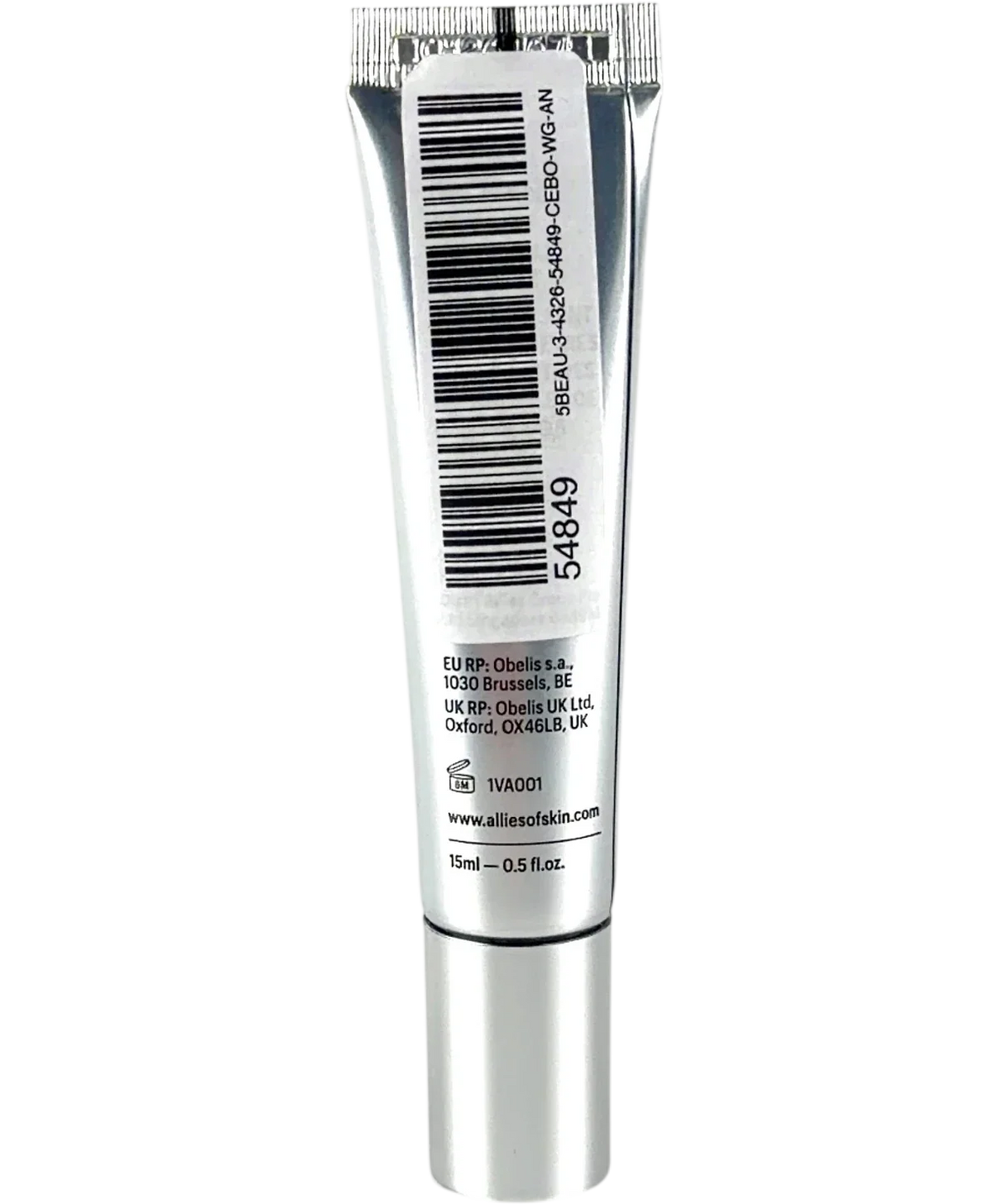Allies of Skin Utopia Peptint Tripeptide & Goji Cells Plumping Lip Treatment, size 15ml — back