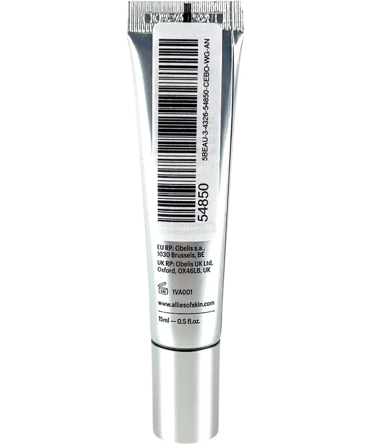 Allies of Skin Peptint Tripeptide & Goji Cells Plumping Lip Treatment, size 15ml — back