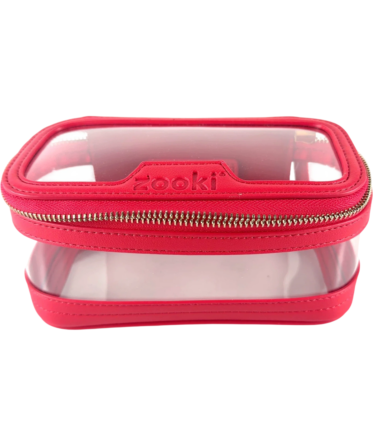 zooki red Small Travel Bag — front