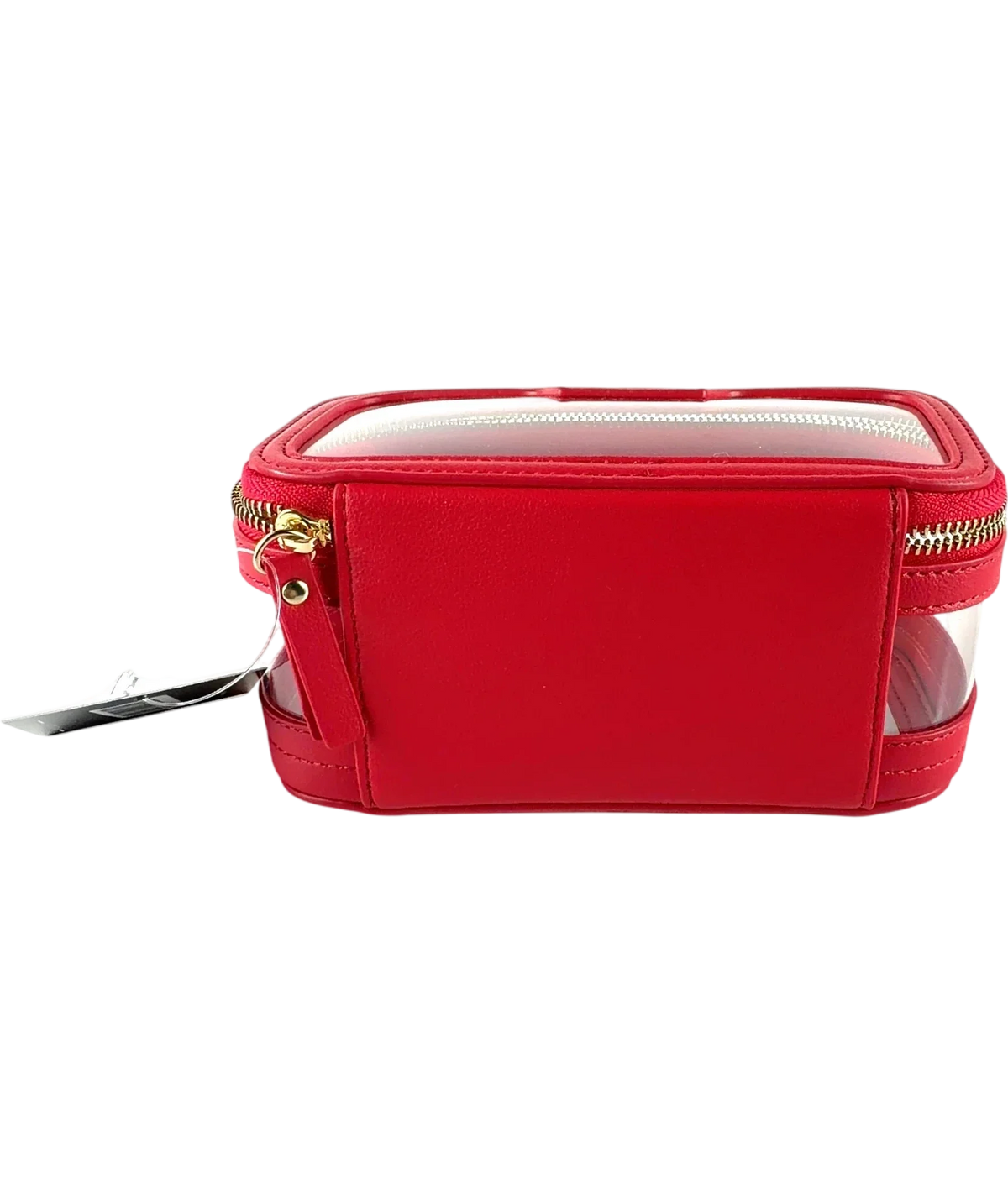 zooki red Small Travel Bag — back