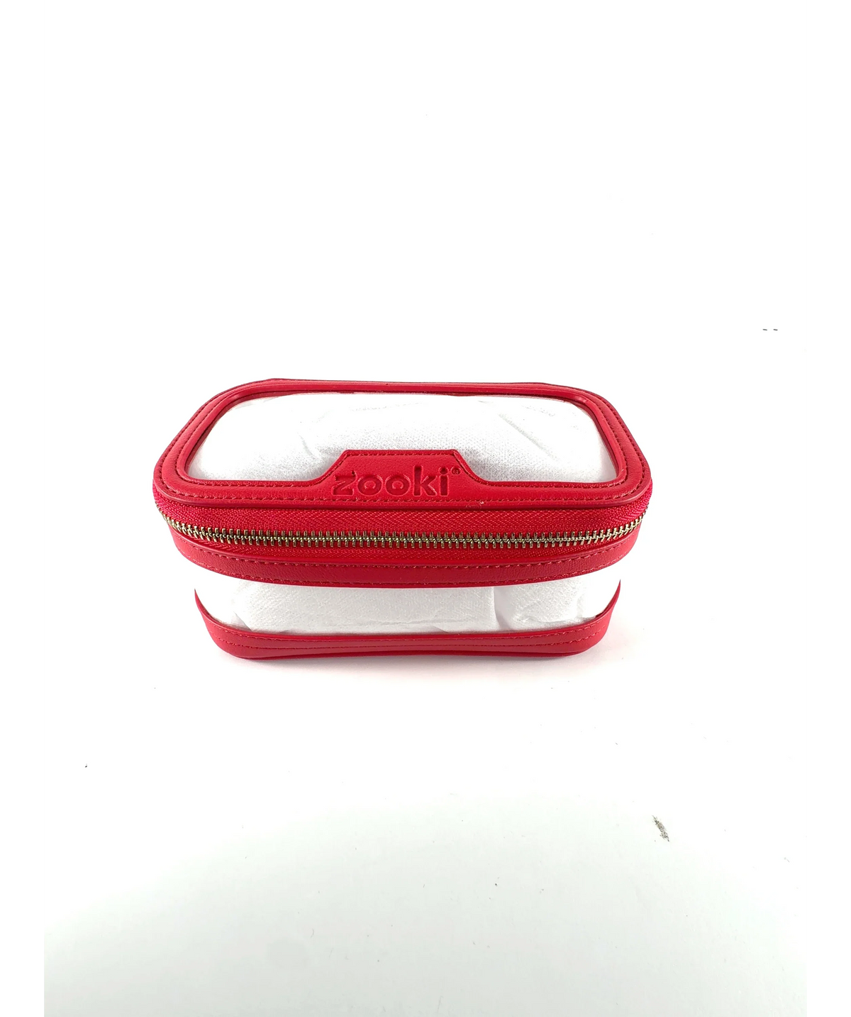 zooki red Small Travel Bag — detail