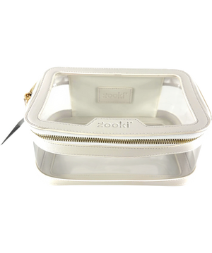 Zooki Clear Travel Cosmetic Bag Universal One Size