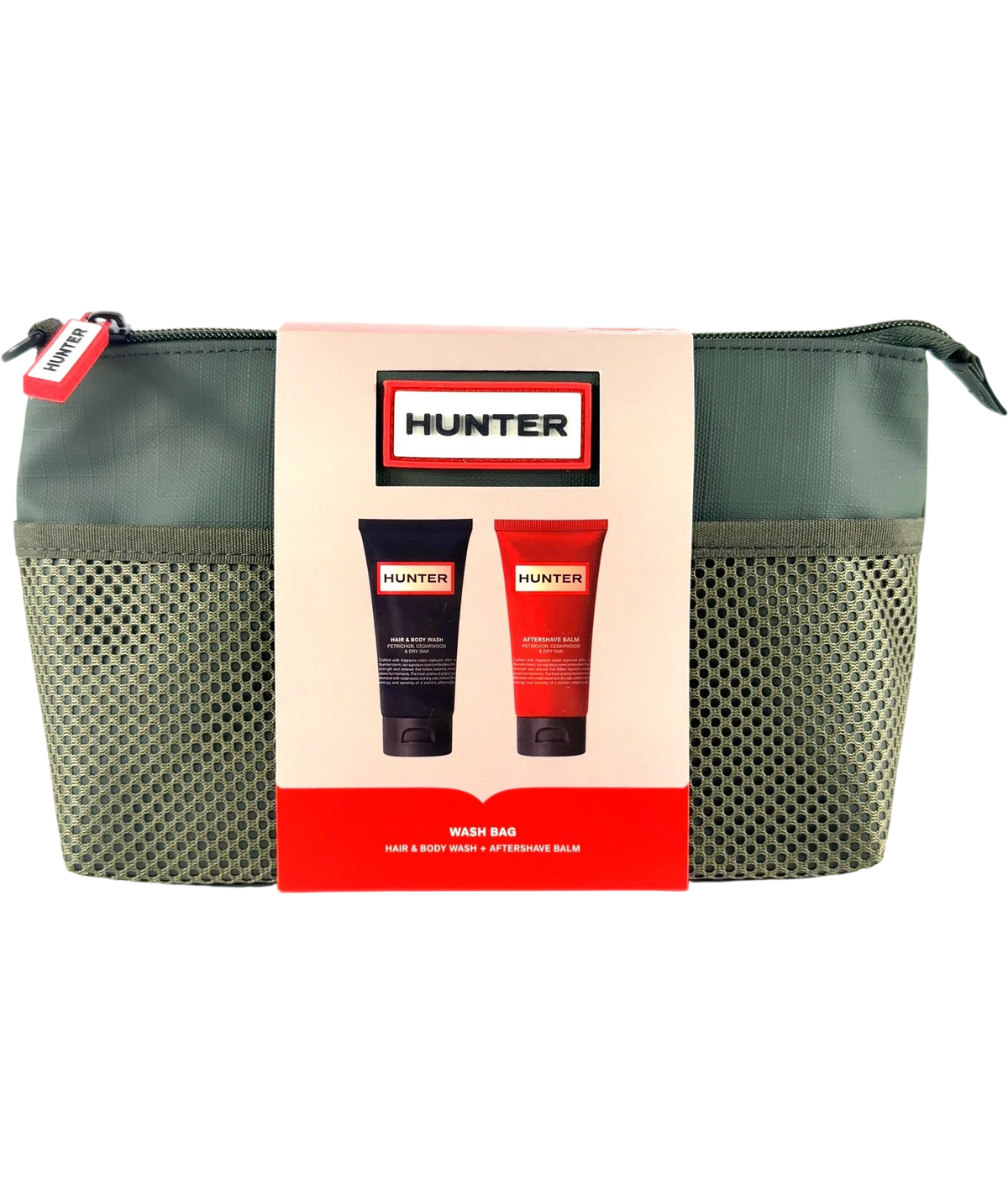 Hunter The Hunter Wash Bag Gift Set, size 65ml — front