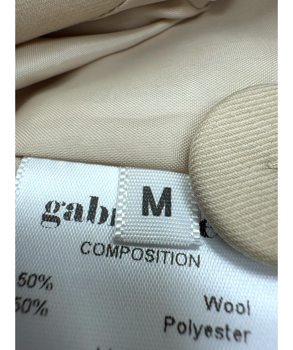gabriel.lee beige Colour, size UK M — care label