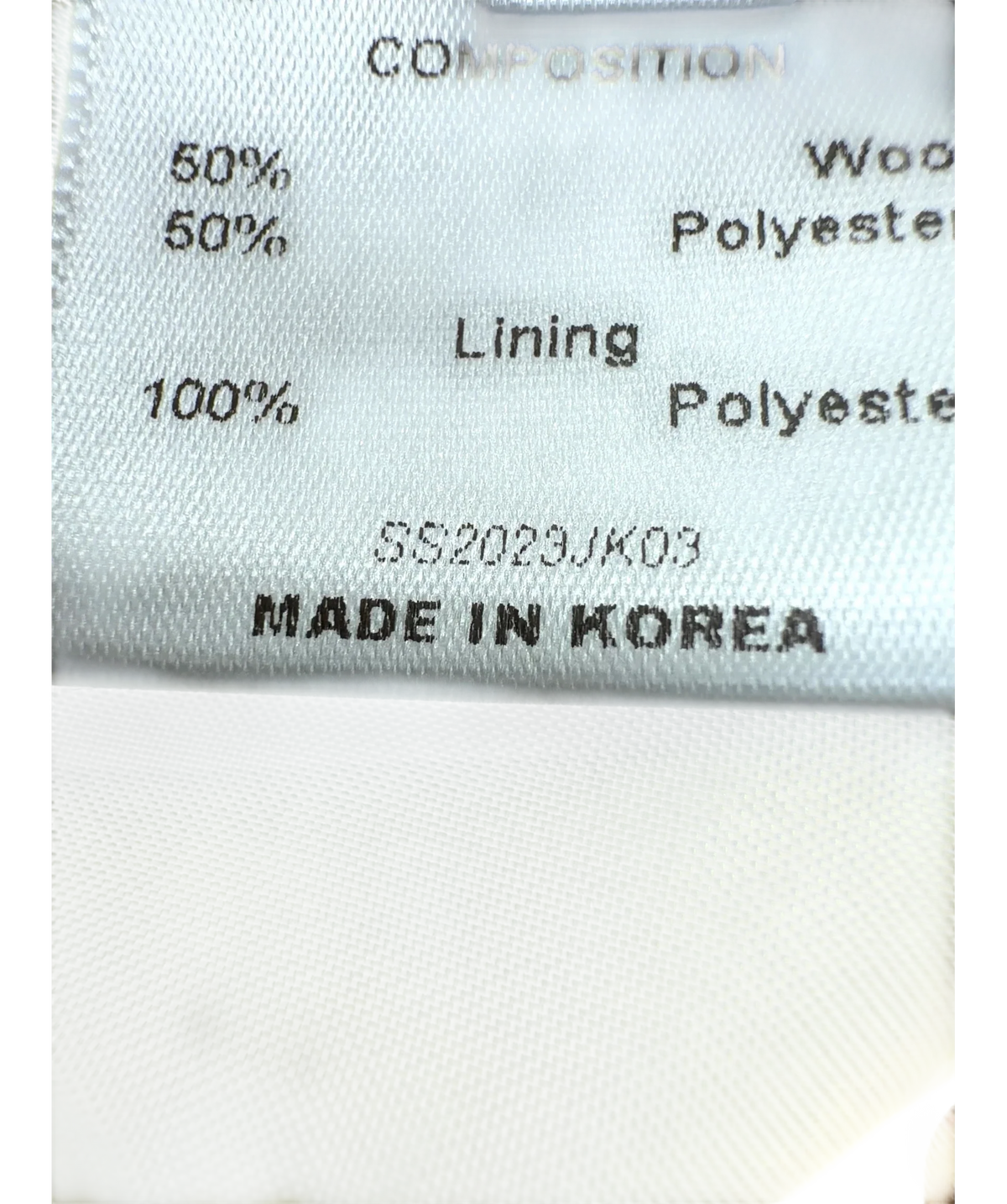 gabriel.lee beige Colour, size UK M — fabric detail