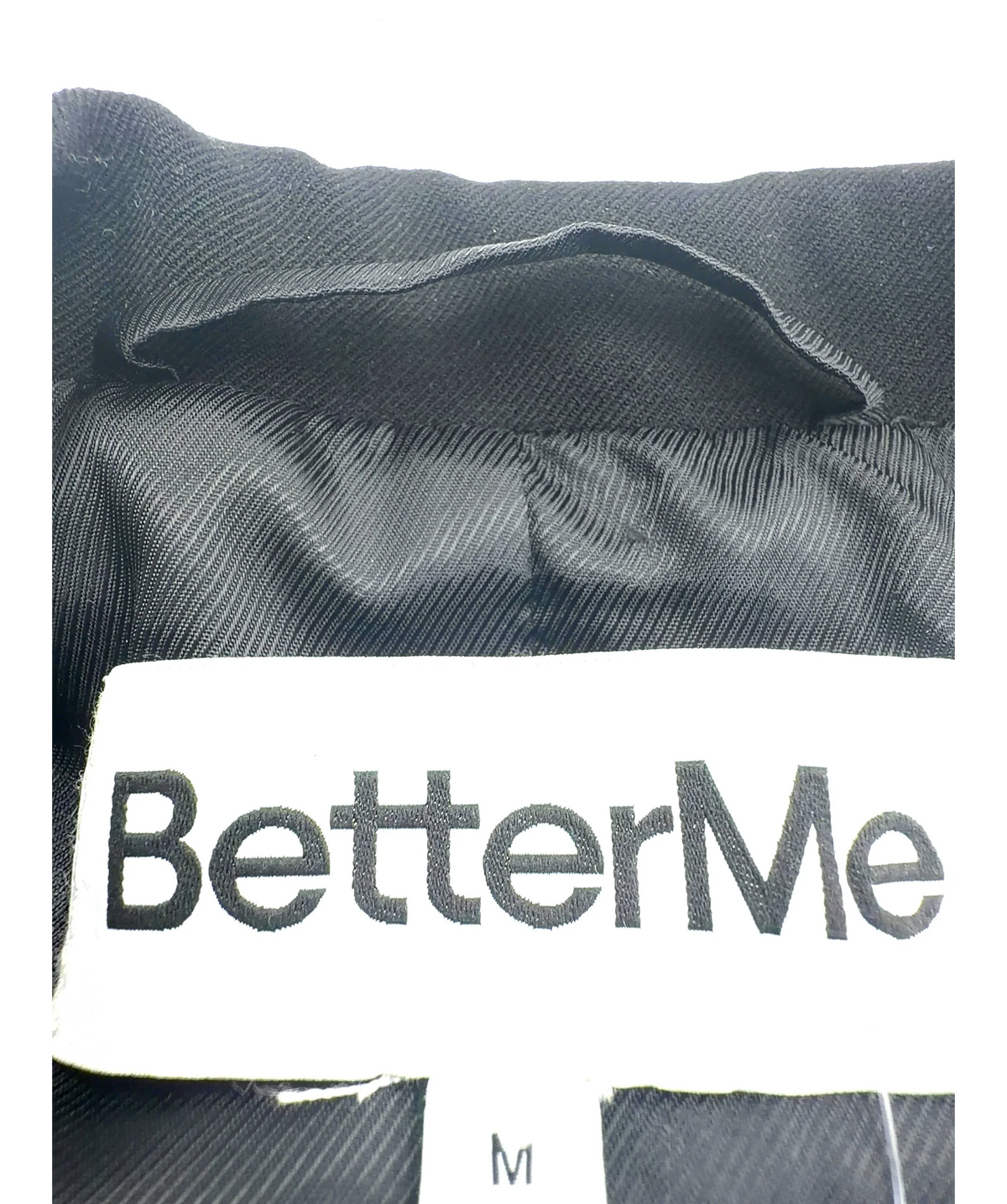 BetterMe Black Colour, size UK M — detail