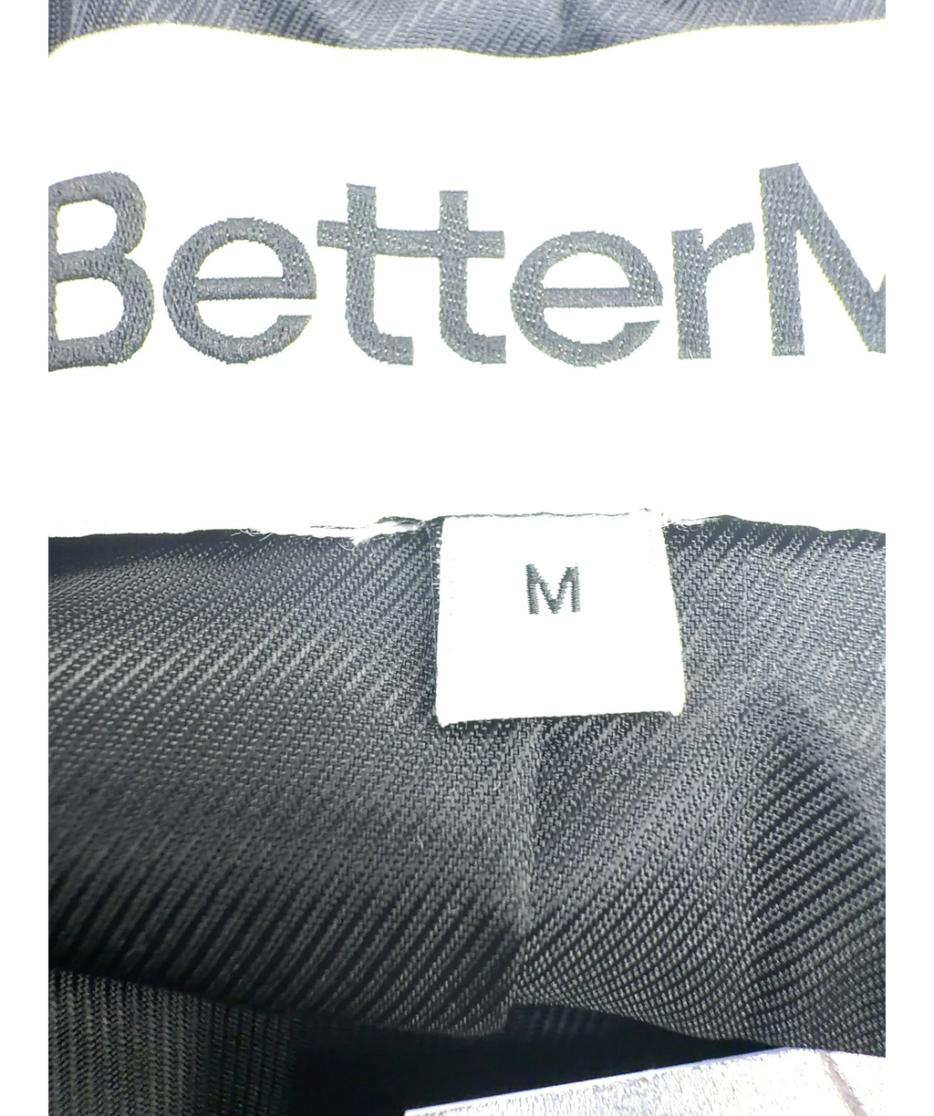 BetterMe Black Colour, size UK M — care label