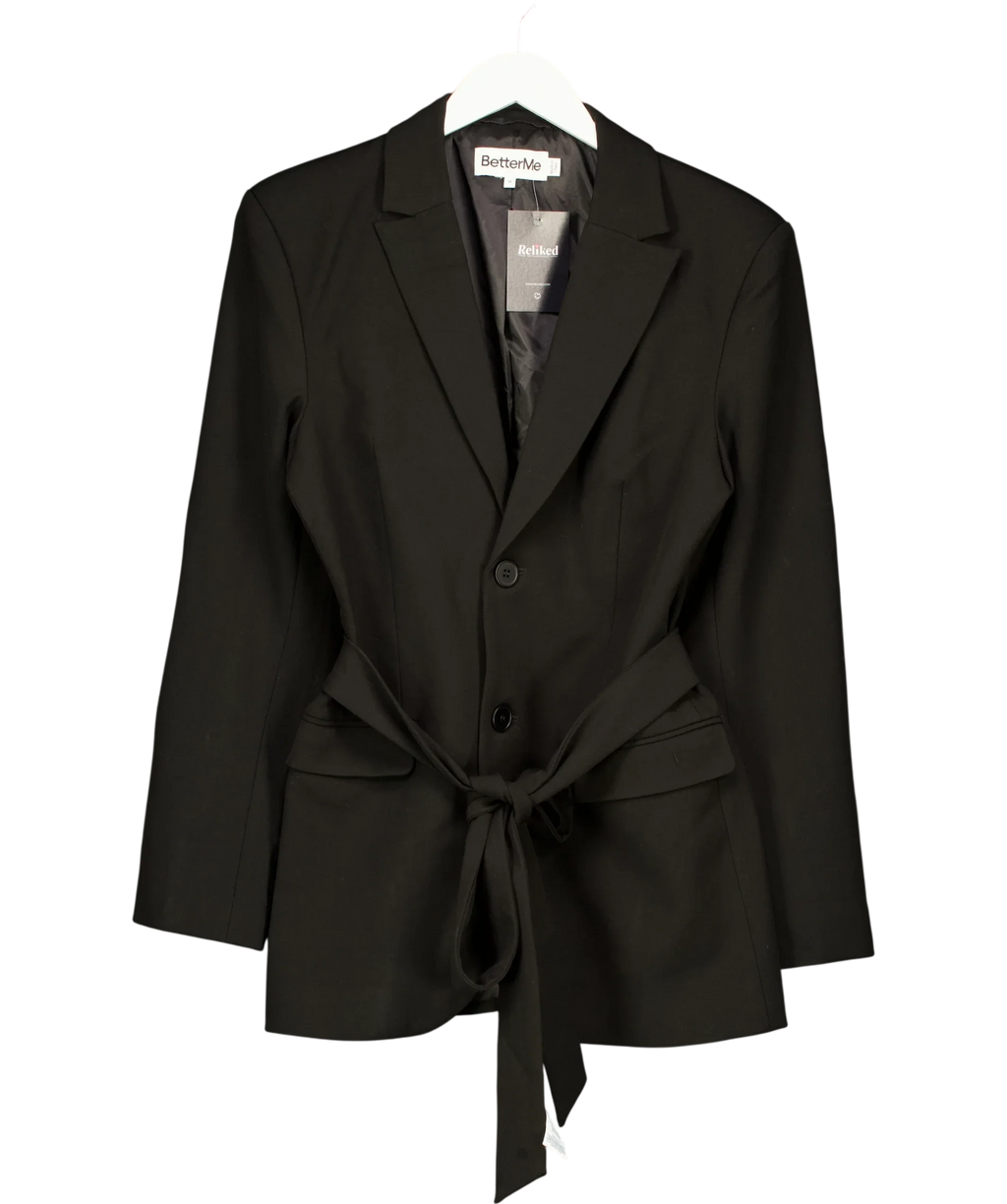 BetterMe Black Colour, size UK M — front