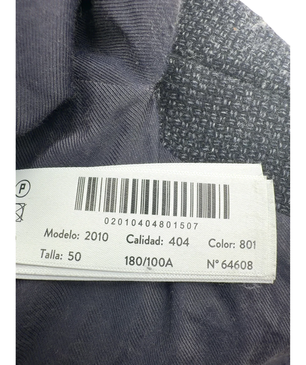 Massimo Dutti Blue Colour, size UK 40" CHEST — fabric detail