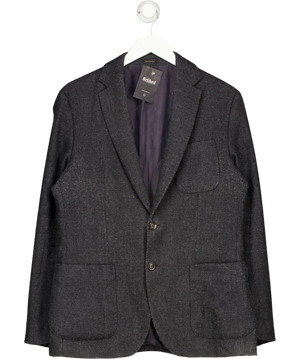 Massimo Dutti Blue Notch Lapel Blazer UK 40” Chest