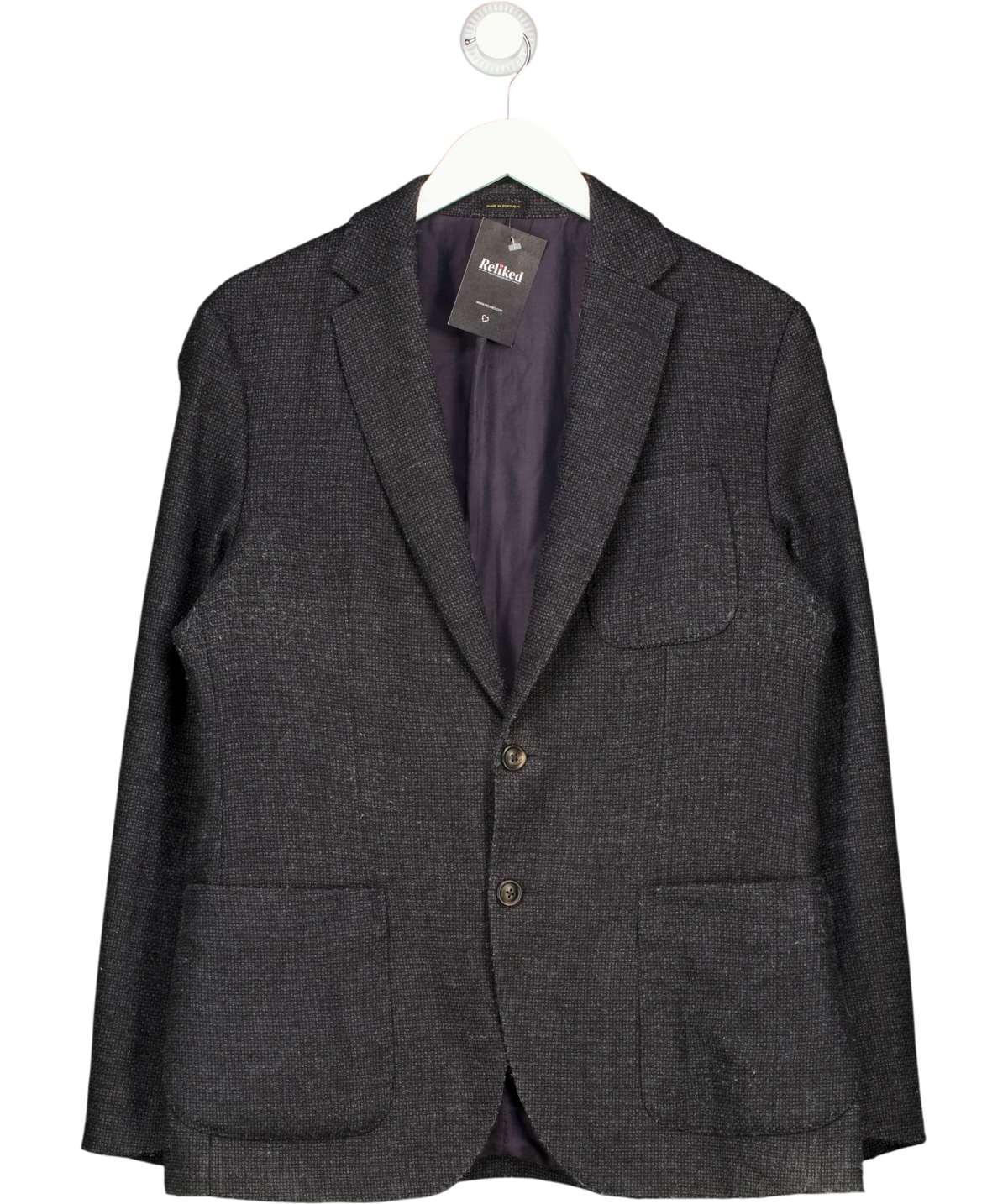Massimo Dutti Blue Colour, size UK 40" CHEST — front