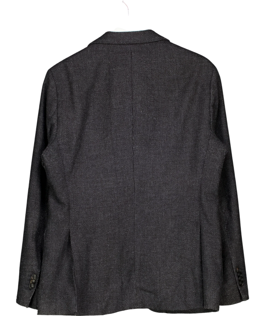 Massimo Dutti Blue Colour, size UK 40" CHEST — back