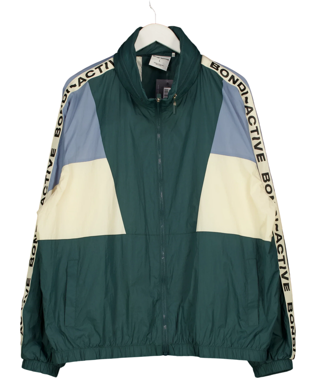 BONDI ACTIVE Blue track jacket, size UK L — front