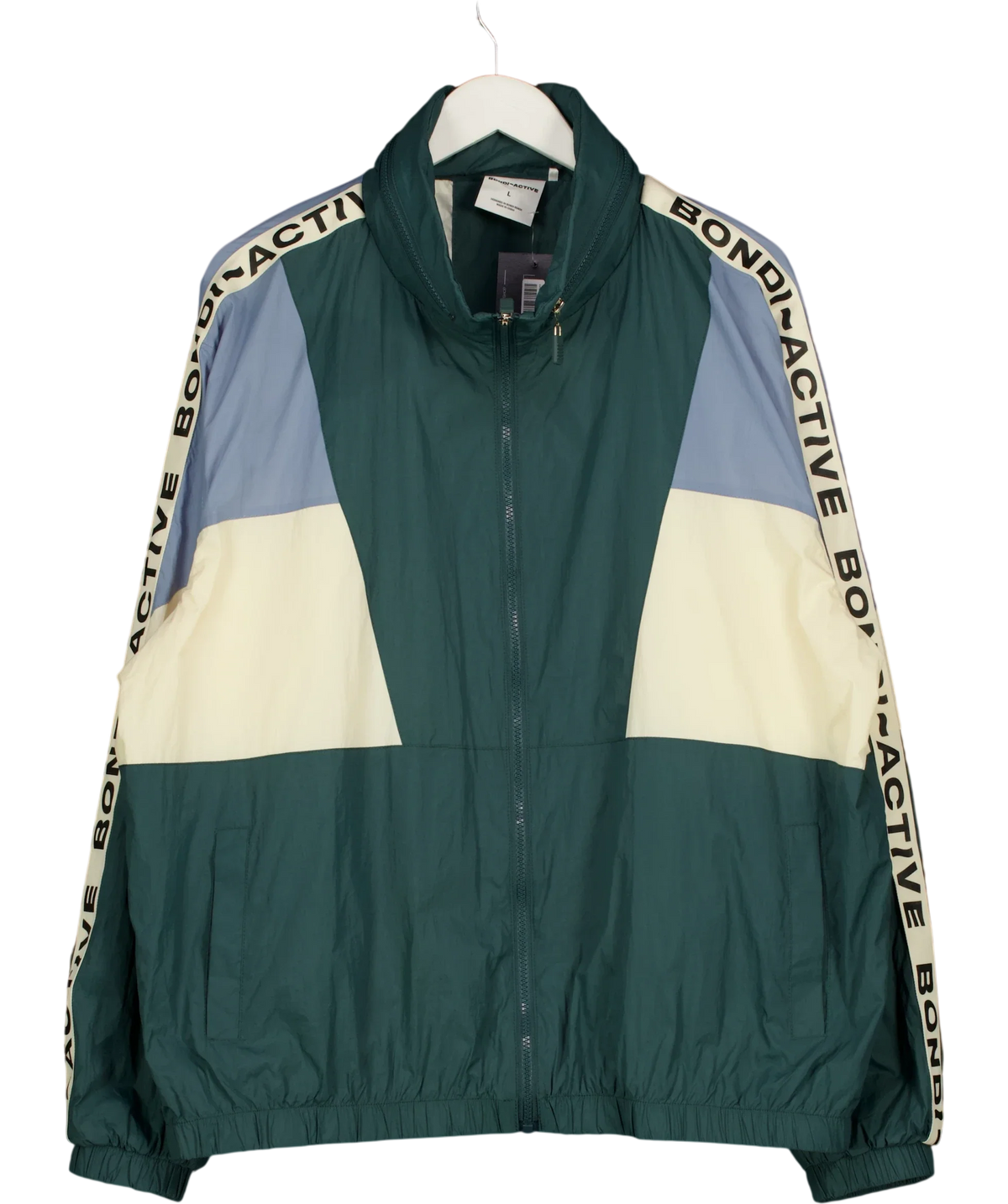 BONDI ACTIVE Blue track jacket, size UK L — front